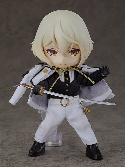 ねんどろいどどーる 髭切 ABS＆PVC 塗装済み可動フィギュア [刀剣乱舞