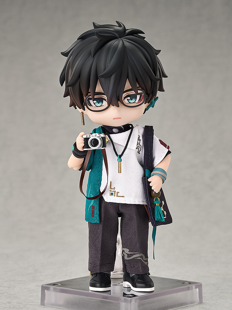 ねんどろいどどーる 丹恒 列車巡遊Ver. [崩壊：スターレイル] | 公式