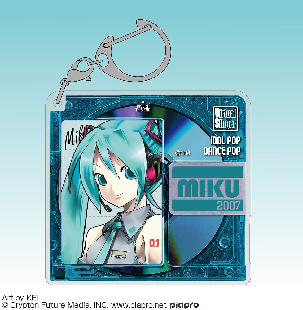 初音ミク アクリルマルチキーホルダー [初音ミク] | 公式キャラクター