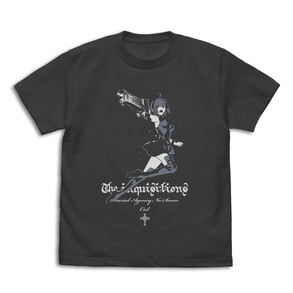アルクェイド・ブリュンスタッド Tシャツ 魅惑の魔眼Ver. [月姫 -A