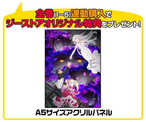 ☆GEE!特典付☆Re:ゼロから始める異世界生活 3rd season 4【Blu-ray