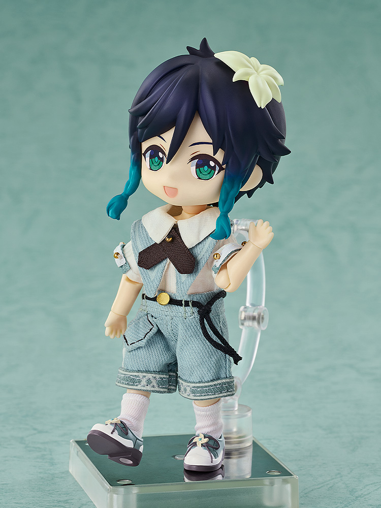 ねんどろいどどーる ウェンティ 青嵐の悠歌Ver. [原神] | 公式