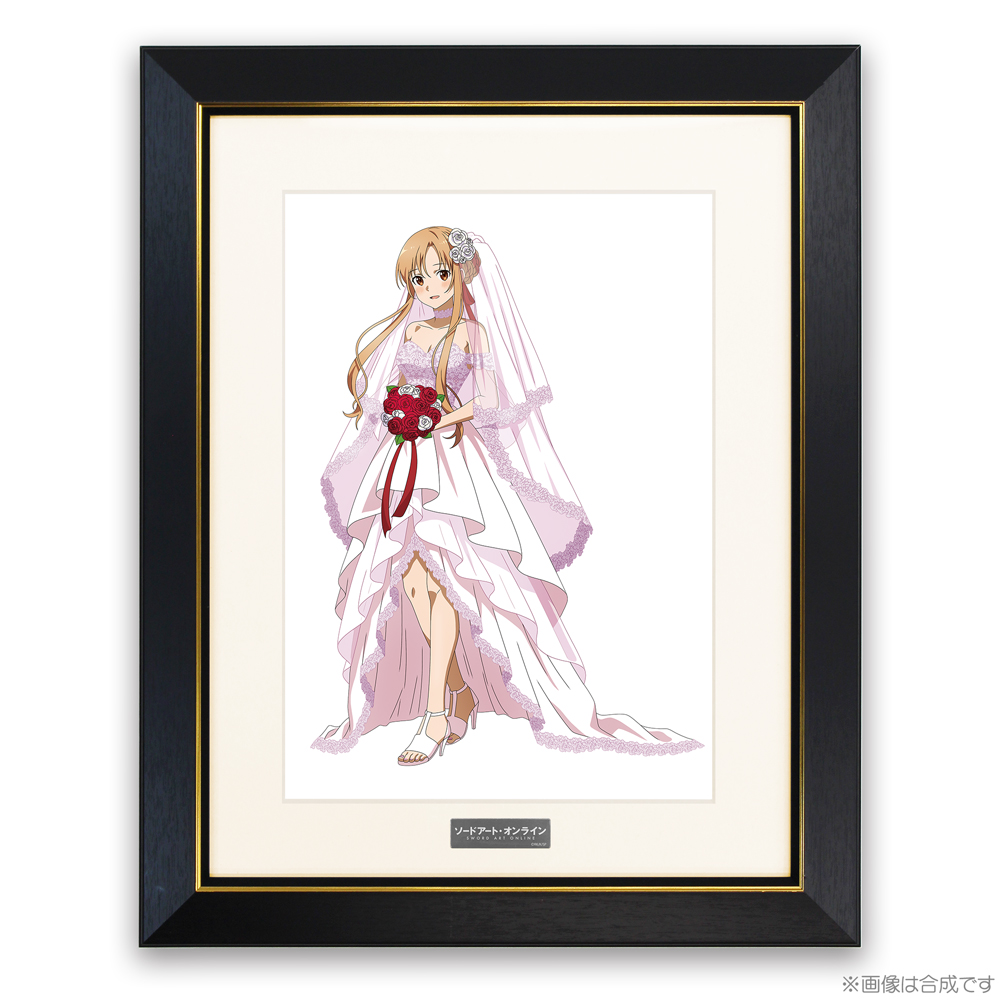 SAO 複製原画 ソードアート・オンライン 京都ver キャラファイングラフ