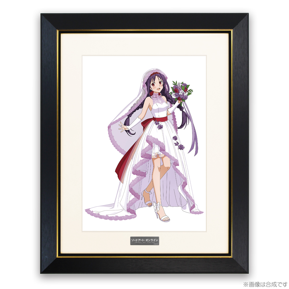 ☆限定☆描き下ろし ユウキ A4キャラファイングラフ ウェディング