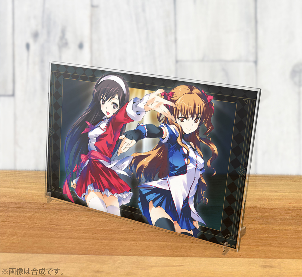 アクシアキャンバスアートシリーズNo.016 WHITE ALBUM2「冬馬かずさ