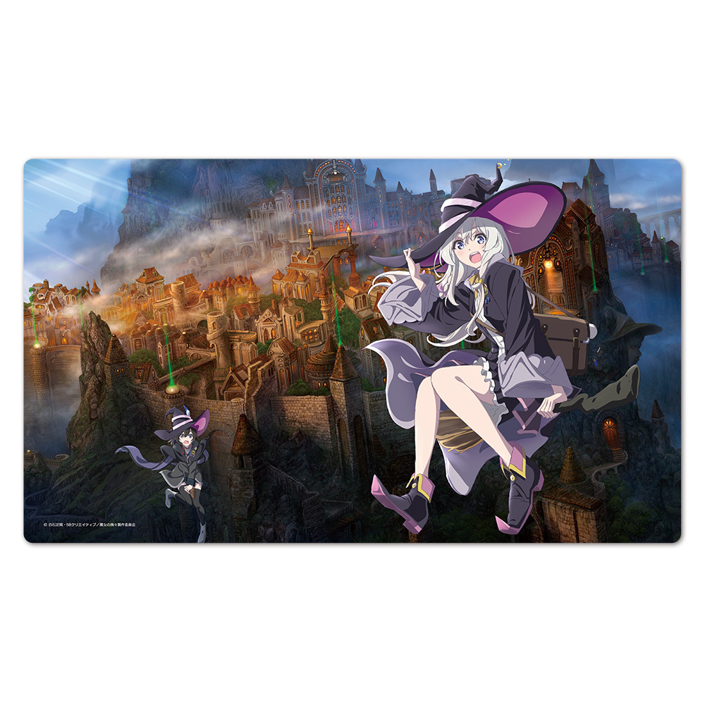 魔女の旅々 キャラクターラバーマット [魔女の旅々] | 公式