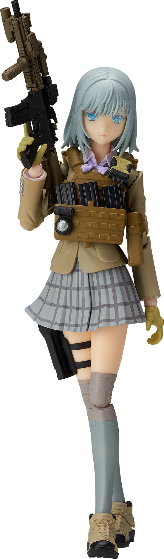 figma 椎名六花【再販】 ABS＆PVC 塗装済み可動フィギュア [リトル