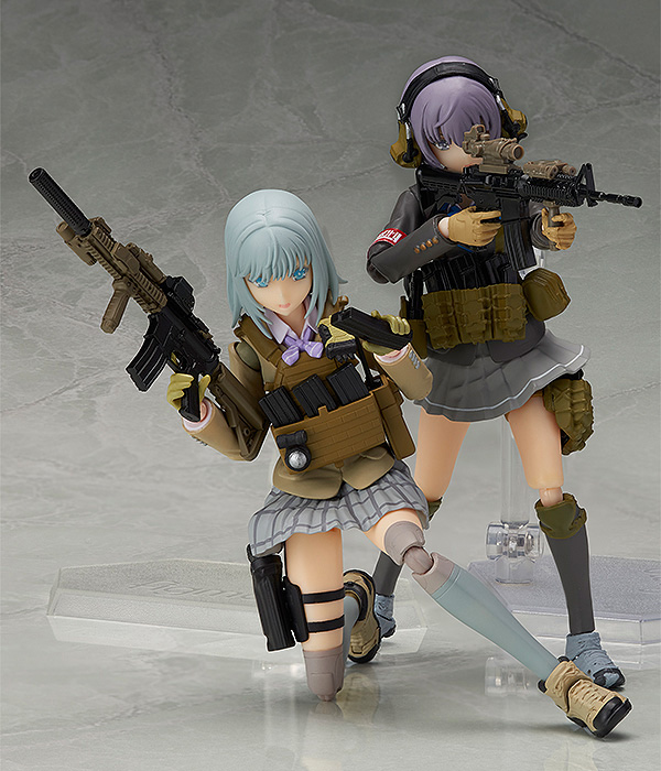 figma 椎名六花【再販】 ABS＆PVC 塗装済み可動フィギュア [リトル
