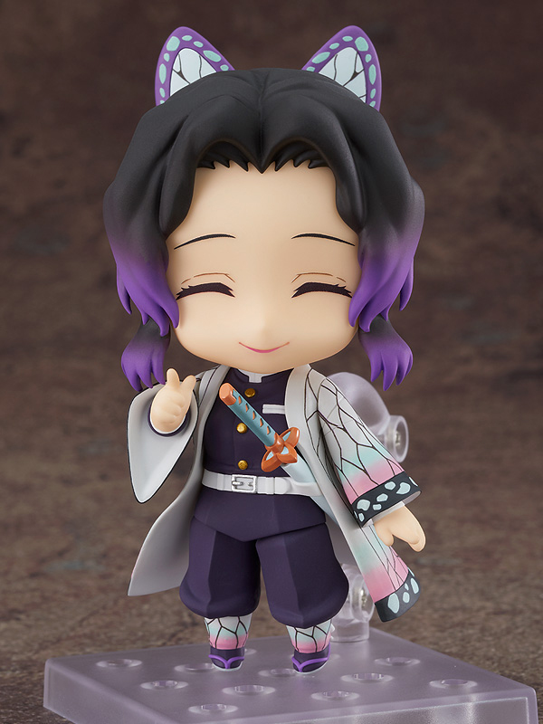 最終値下げ】鬼滅の刃 胡蝶しのぶ ねんどろいどどーる 、フィギュ