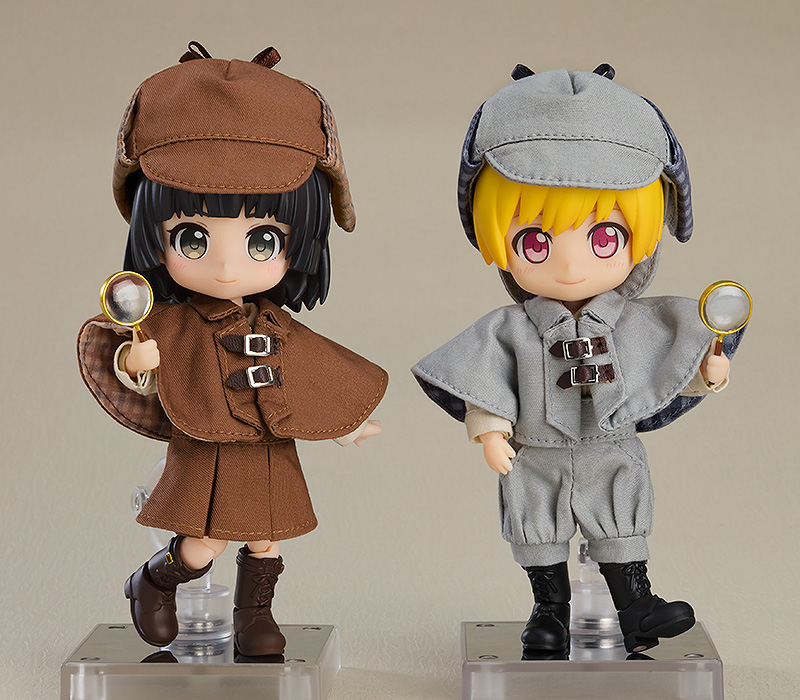 ねんどろいどどーる おようふくセット 探偵：Boy [ねんどろいどどーる