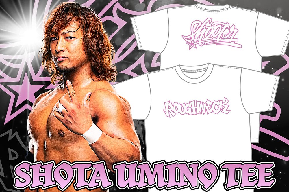 海野翔太 Tシャツ [新日本プロレスリング] | 公式キャラクターグッズ