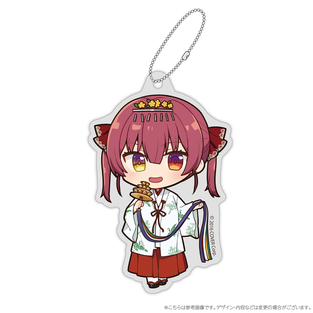 ホロライブ神田祭 ちびキャラ トレーディング アクリルキーホルダー