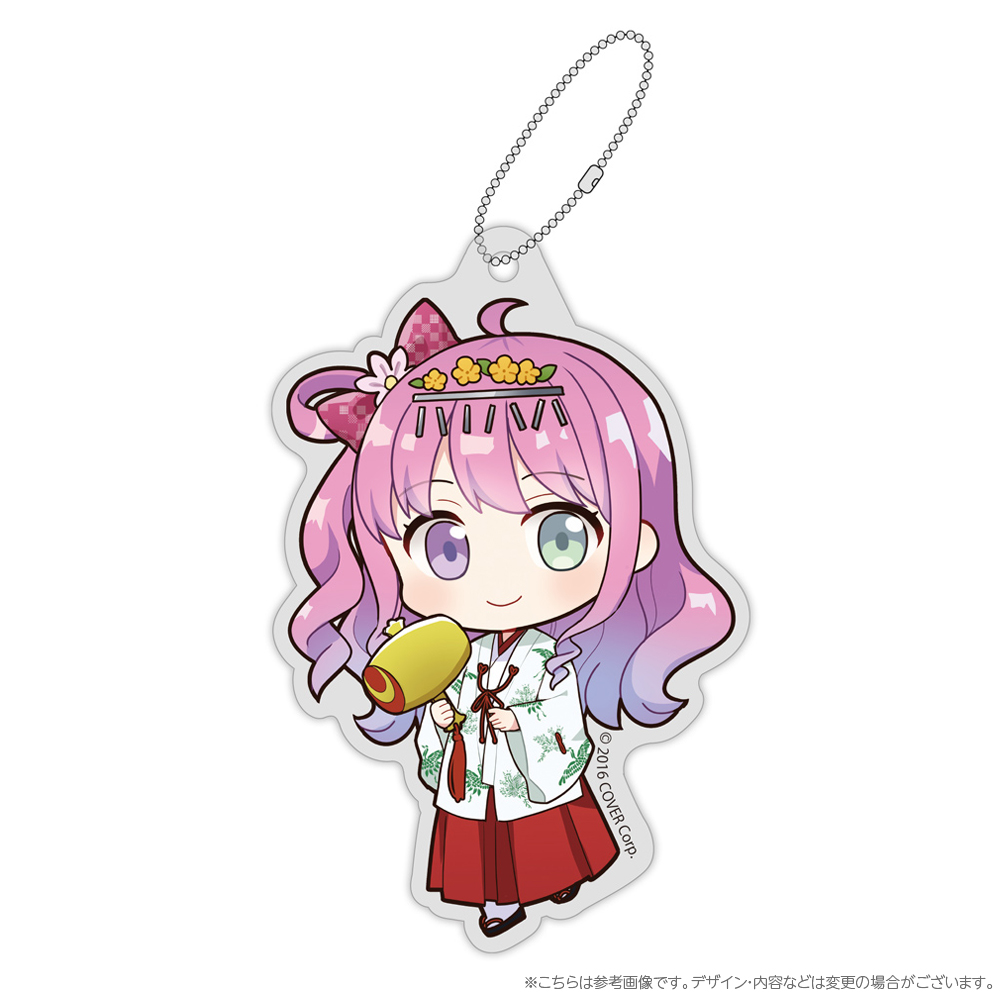 ホロライブ神田祭 ちびキャラ トレーディング アクリルキーホルダー