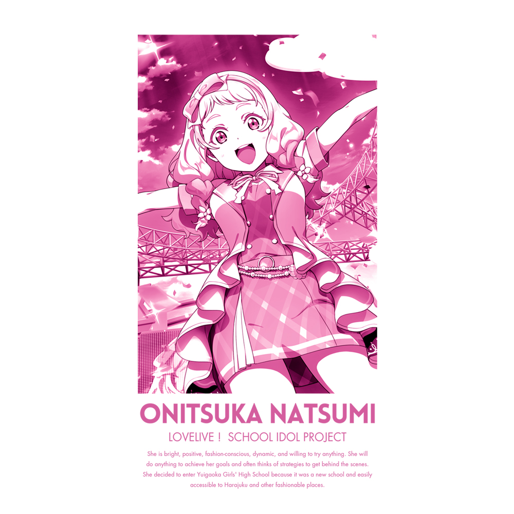 ☆限定☆流通限定版 鬼塚 夏美 Tシャツ ミラクルライブ Ver. [ラブ