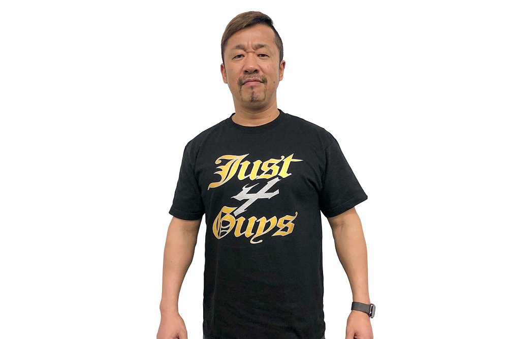 Just 4 Guys Tシャツ [新日本プロレスリング] | 公式キャラクター