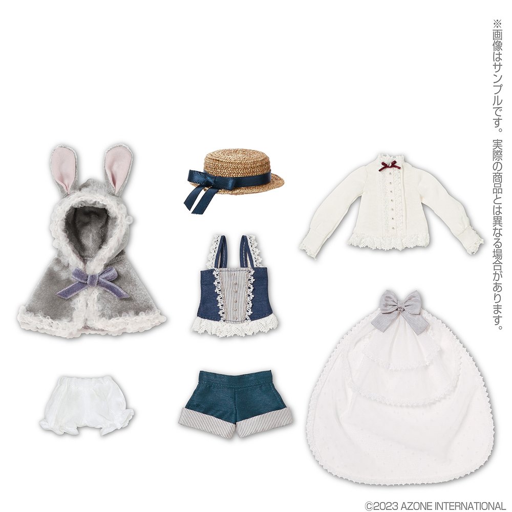 1/6サイズドール用】PNXS 少年アリスset～Alice's TeaParty