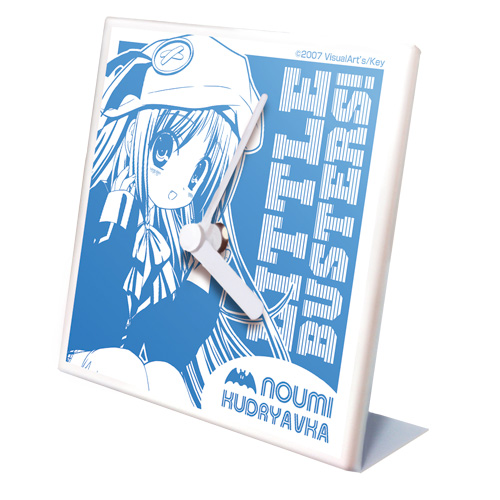 リトルバスターズ クドリャフカ 壁 時計 Amazon.co.jp: リトル