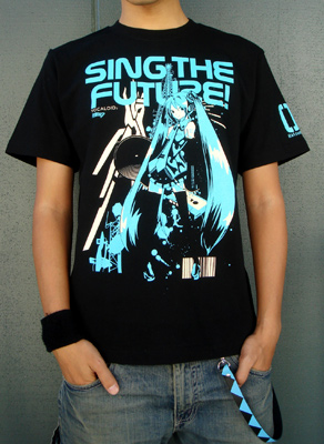 初音ミクグラフィックTシャツ [初音ミク] | キャラクター公式グッズ