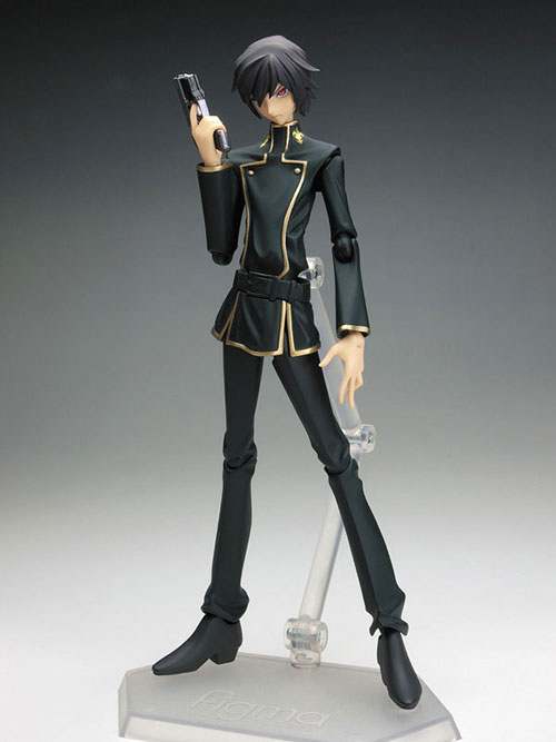 ABS＆PVC塗装済み可動フィギュア figma.BP コードギアス 反逆の
