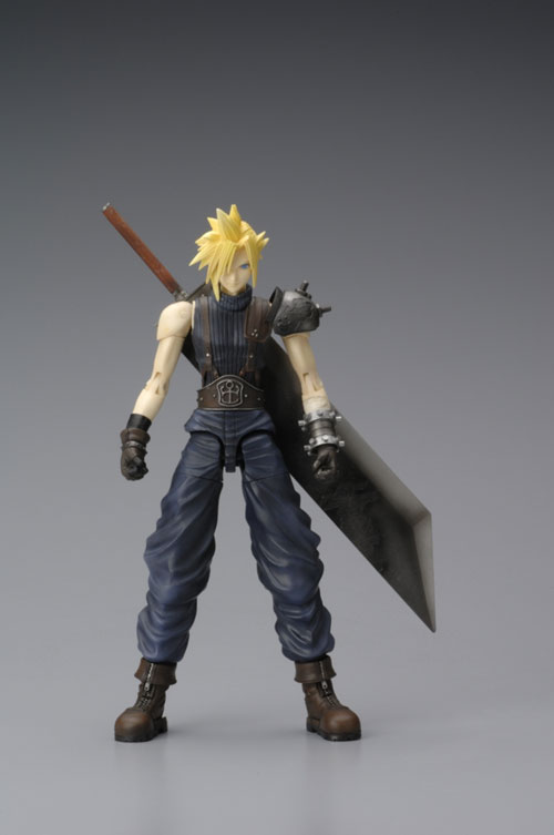 ファイナルファンタジーVII プレイアーツ クラウド＆ハーディー