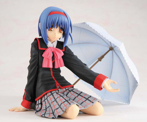 1/8スケール塗装済完成品フィギュア リトルバスターズ! 西園 美魚