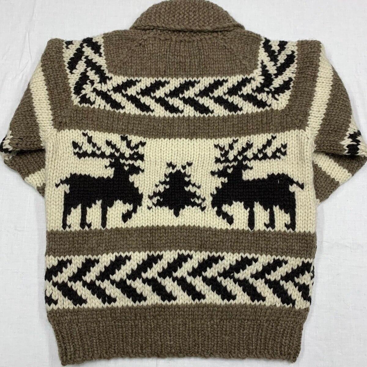 カナタ ウールカウチンセーター トナカイ柄 44(XL) | Costco Japan