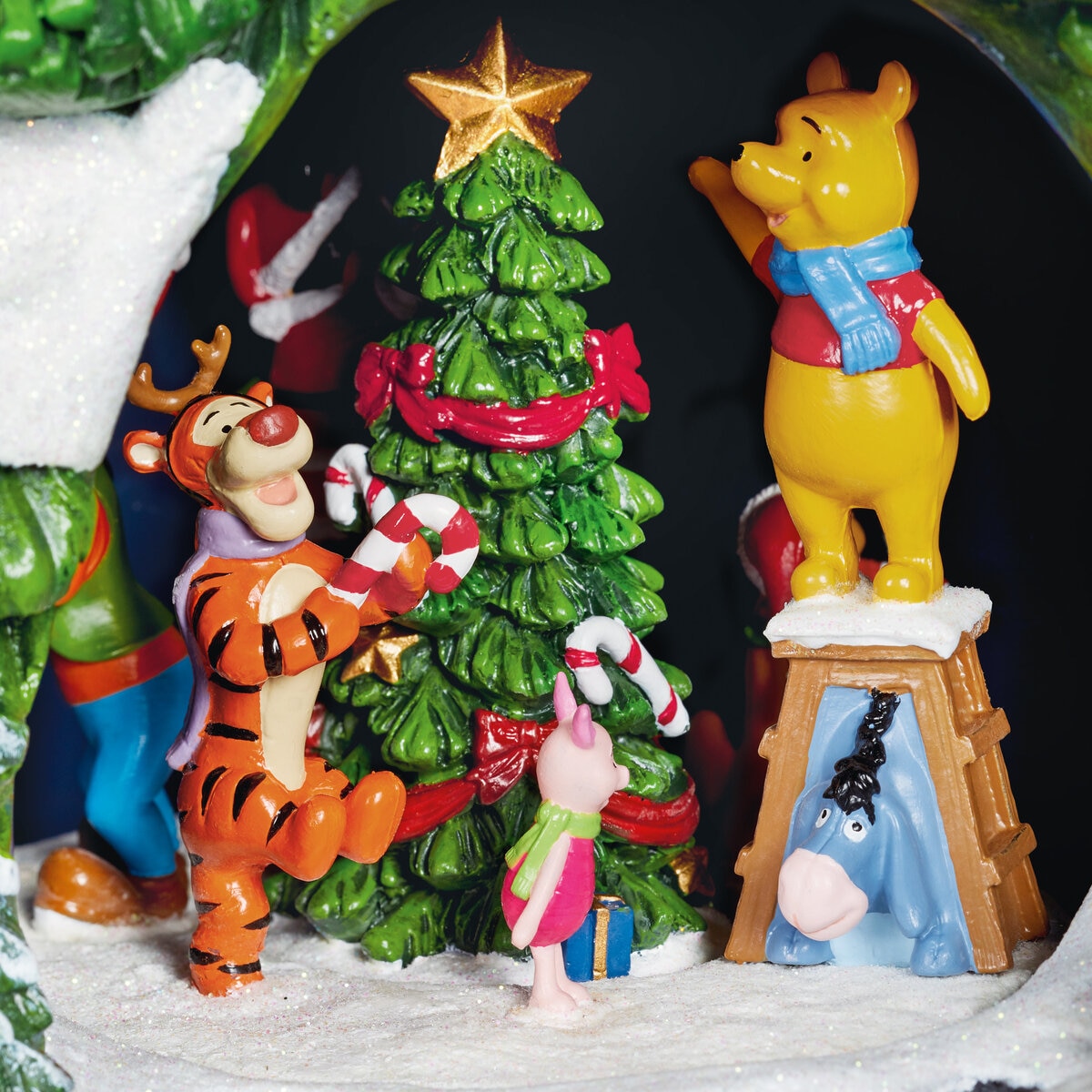 ディズニー アニメイテッド クリスマスツリー 高さ約45cm | Costco Japan