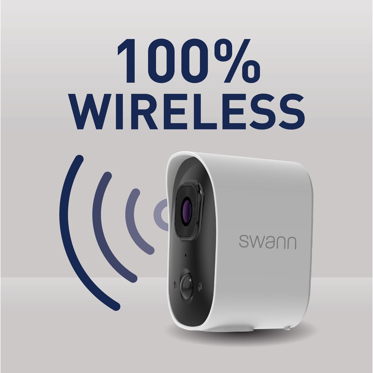 Swann（スワン）2K Wi-Fi バッテリー駆動 セキュリティカメラ 2個