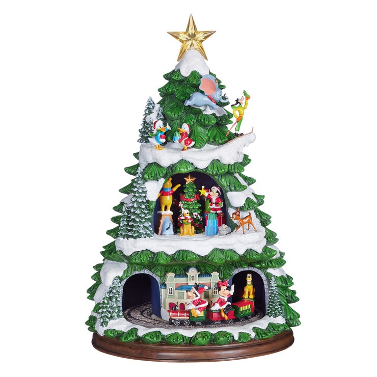 ディズニー アニメイテッド クリスマスツリー 高さ約45cm | Costco Japan