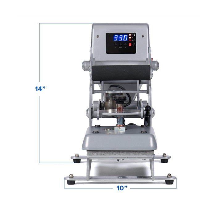 Hotronix STX6 Low Rider Digital Label Clamshell Heat Press - 6