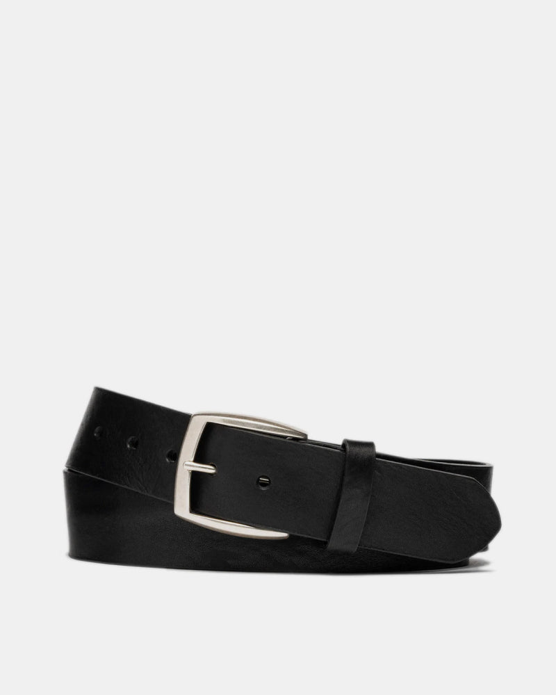 小物 CLANE LEATHER BELT BLACK 小物 CLANE LEATHER BELT BLACK Men's