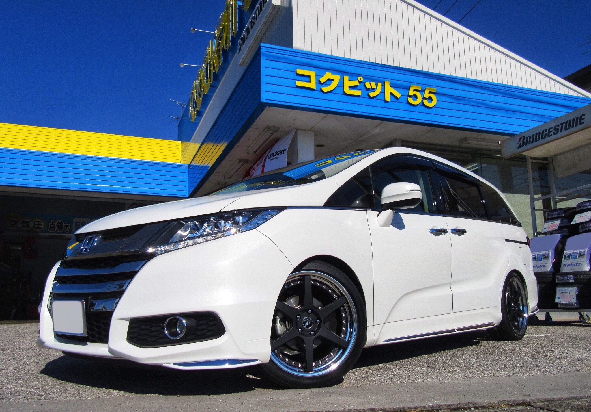 ず～っと悩んで決めました！RC1オデッセイ&WORK ZEAST ST1＋POTENZA