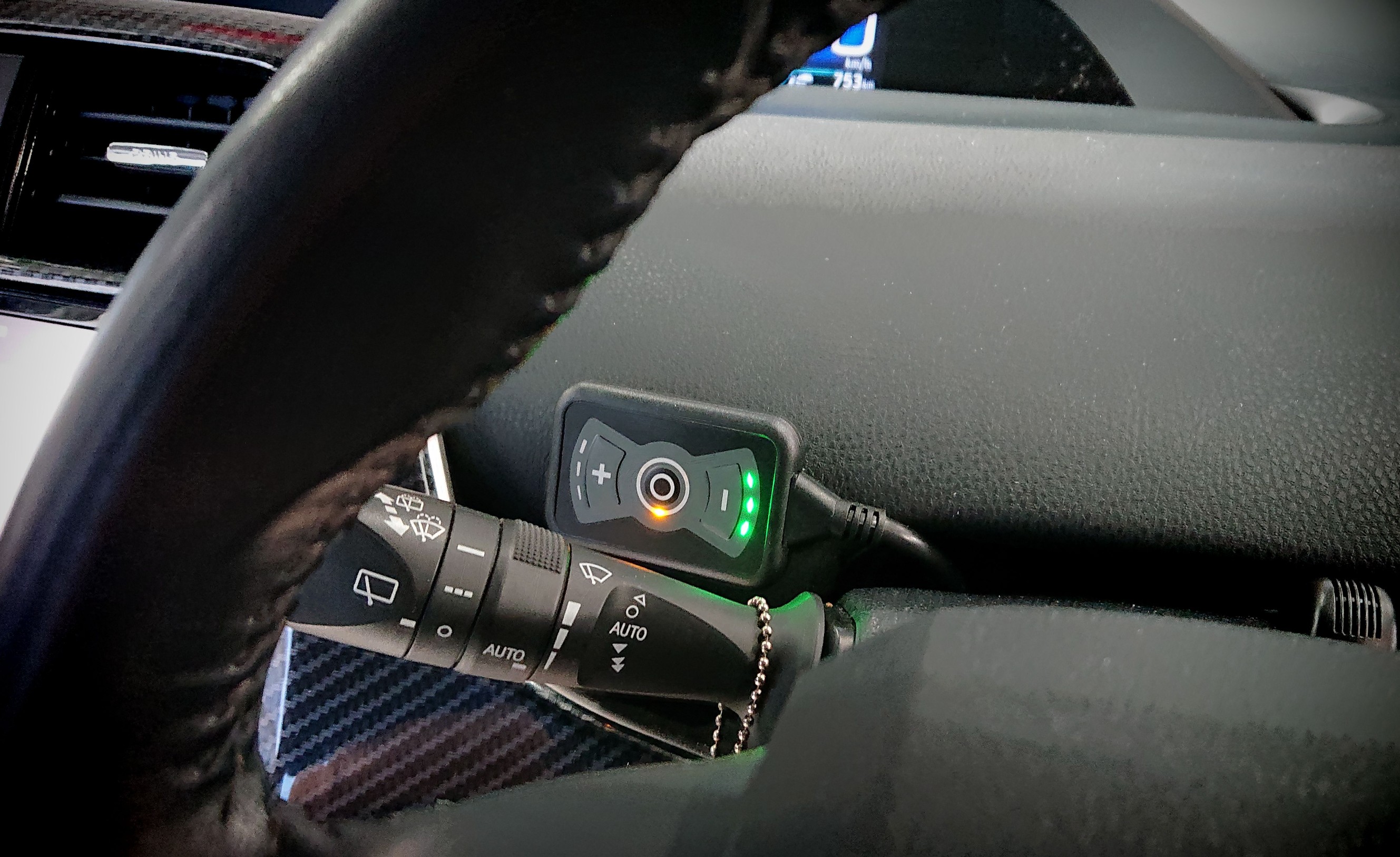 DTE SYSTEMS スロットルコントローラー New PPT の取付 ／ トヨタ