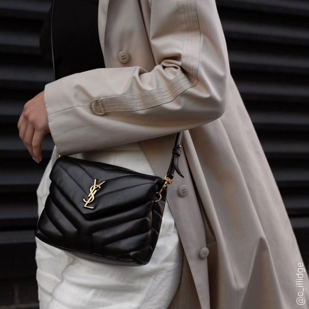 SAINT LAURENT Toy Loulou Shoulder Bag | COCOON