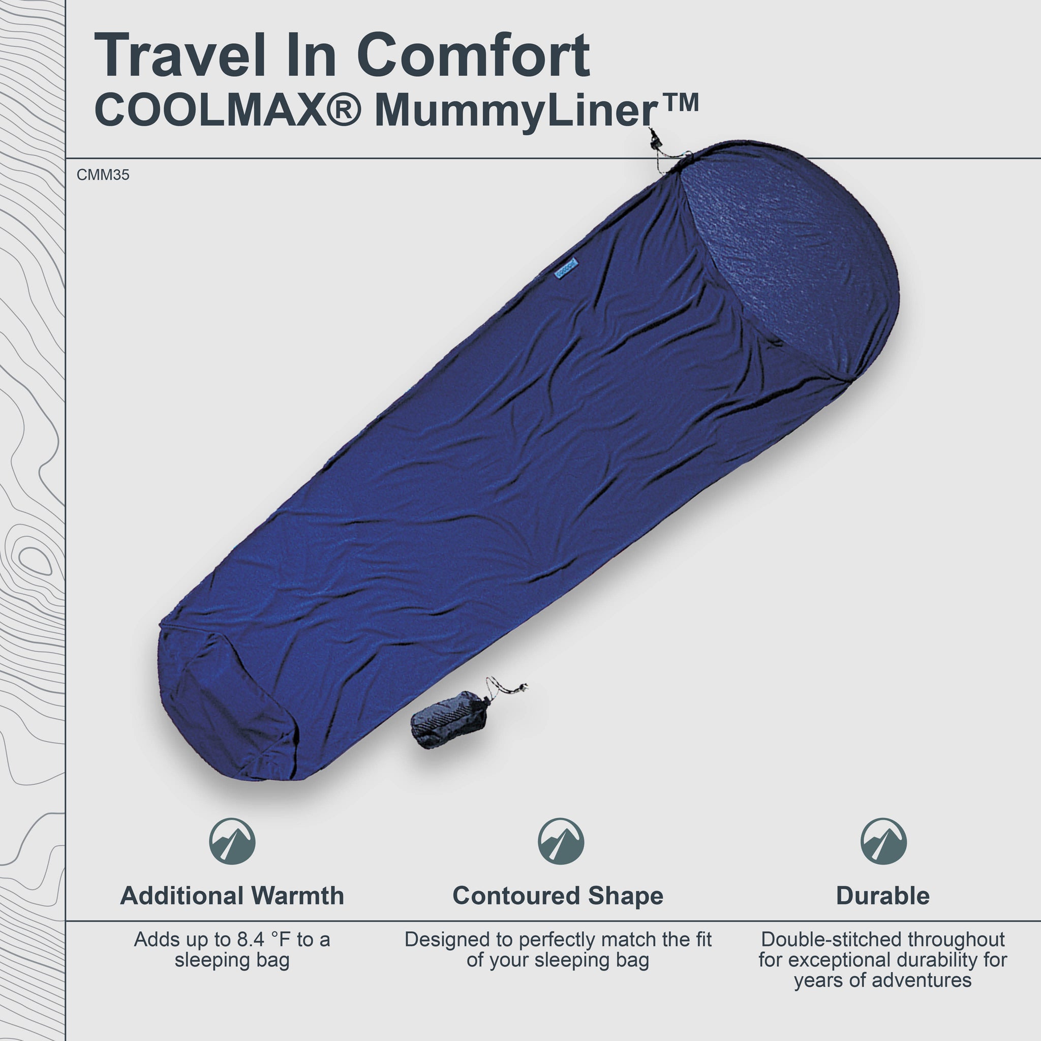 Sleeping Bag Liner | COOLMAX® | COCOON