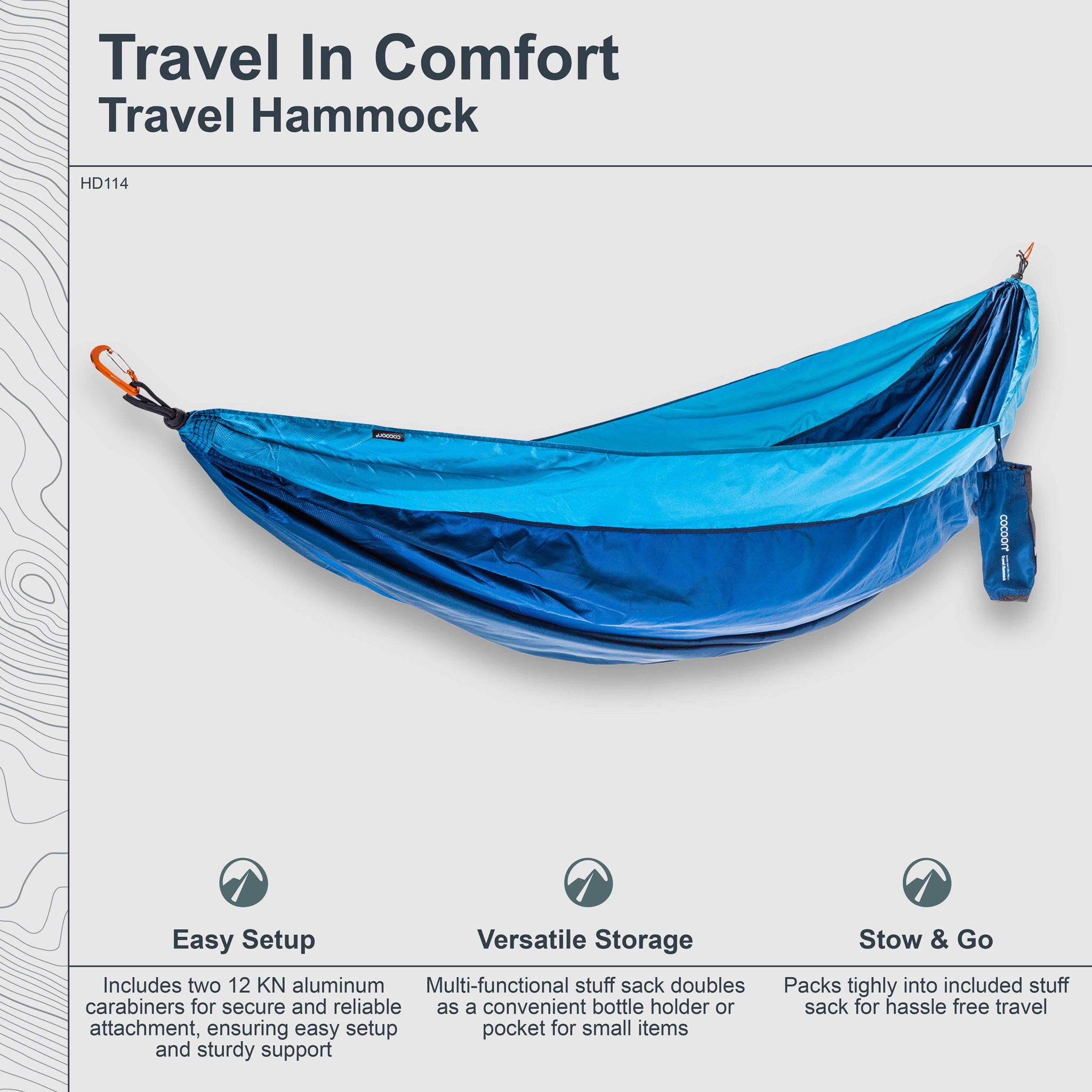 2 Person Hammock | COCOON