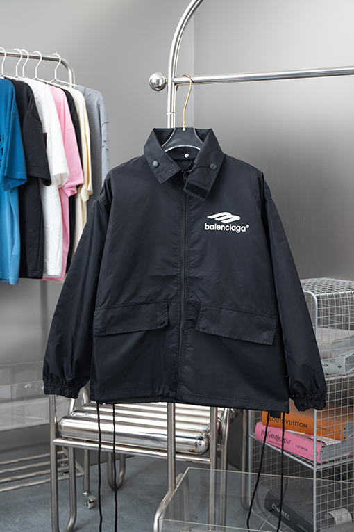 BALENCIAGA バレンシアガ スポーツ ナイロン ジャケット M ゴルフ