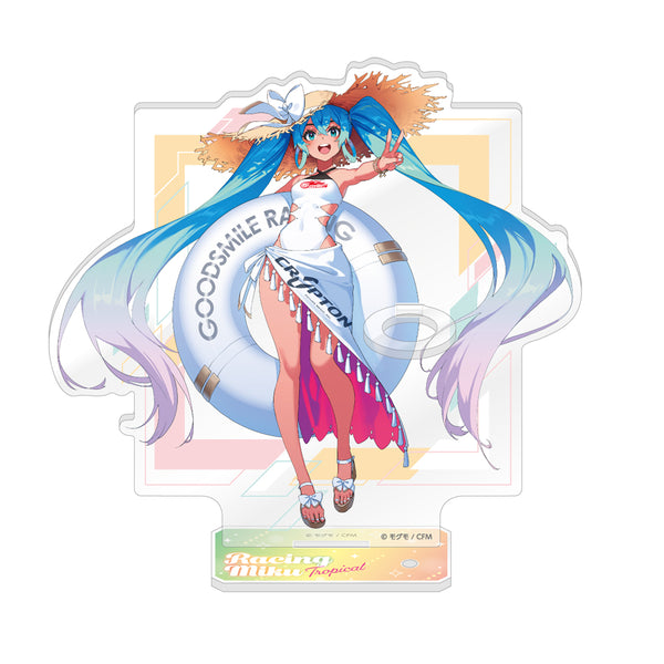 レーシングミク Tropical Ver. アクリルペンスタンド| アニメ グッズ