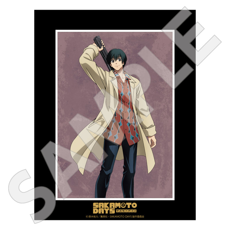 SAKAMOTO DAYS キャラファインマット / 南雲| アニメ グッズ 通販