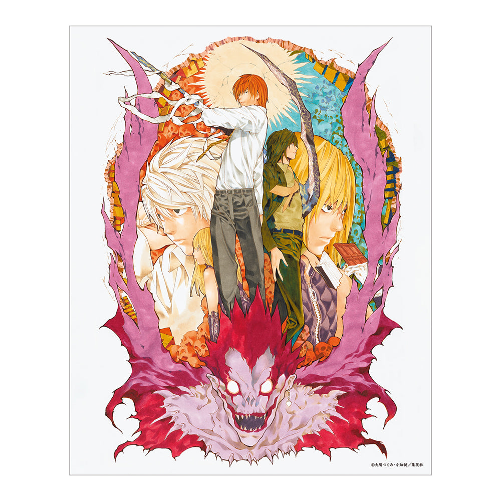 デスノート death note L 銀色猫喫茶室特典 ポストカード セット