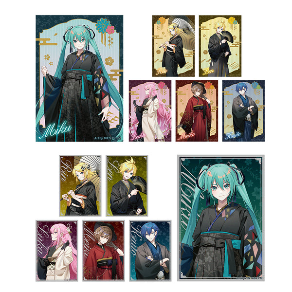 初音ミク New Year SHOP 2024 トレーディング クリアカード（単品