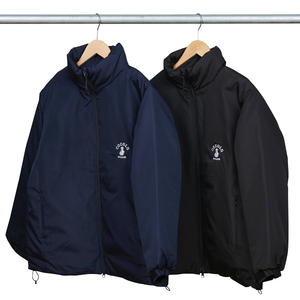 BONG INSULATED JKT(NAVY) - COCOLOBLAND WEB STORE