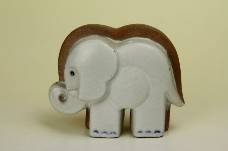 Lisa Larson NOAKS ARK Elefant/リサ・ラーソン ゾウ AL-279 - 北欧