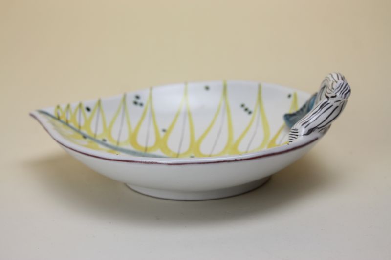 Gustavsberg Stig Lindberg Fajans Plate/グスタフスベリ スティグ