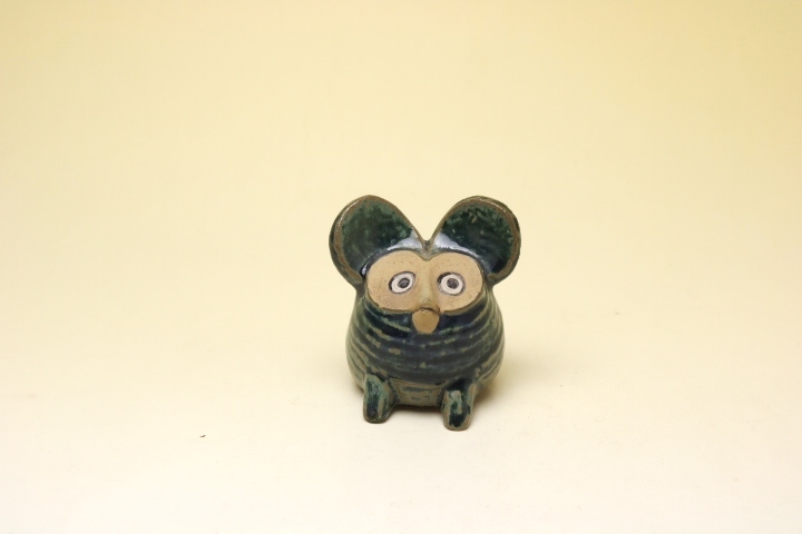 Lisa Larson/リサ・ラーソン/Menageri ネズミ Spokmus/フィギュア