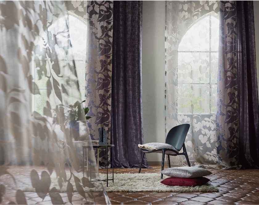 FUJIE TEXTILE・FEDE POLYMARBLE・マナトレーディング レースカーテン