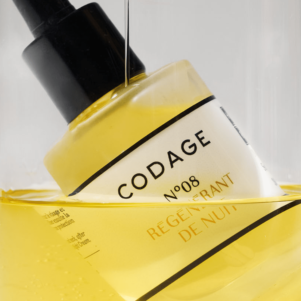 Facial Serum n°08 Night Rejuvenation | CODAGE Paris Official website