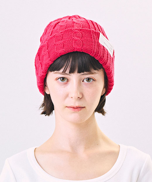 MIXED SS KNIT(ONESIZE BLACK): ニットキャップ帽子通販｜CA4LA公式