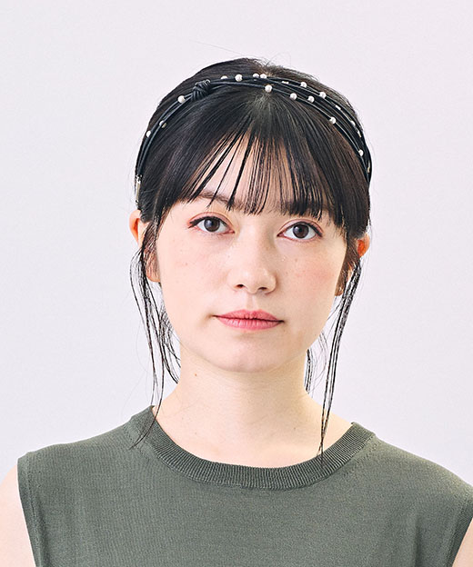 CECILIE 3(ONESIZE BLACK2): カチューシャ帽子通販｜CA4LA公式