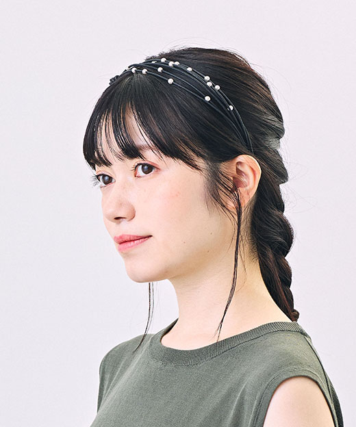 CECILIE 3(ONESIZE BLACK2): カチューシャ帽子通販｜CA4LA公式